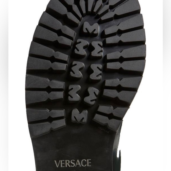 NEW Versace *SOLD OUT* Combat Boots - Picture 12 of 12